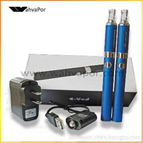 Electronic cigarette evod starter kit from wahvapor good quality